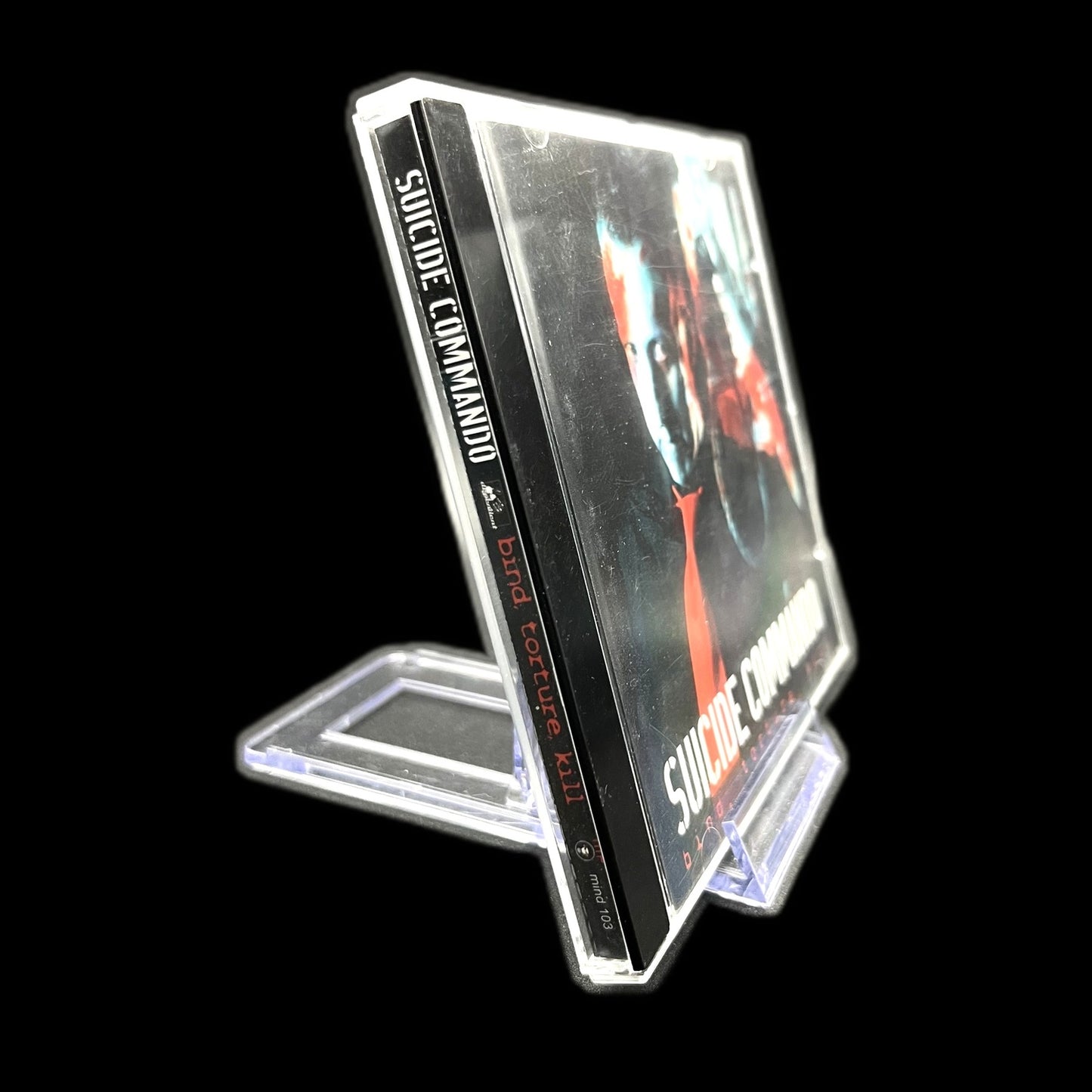 Suicide Commando - Bind, Torture, Kill - CD - Electronic - Album - Gebraucht