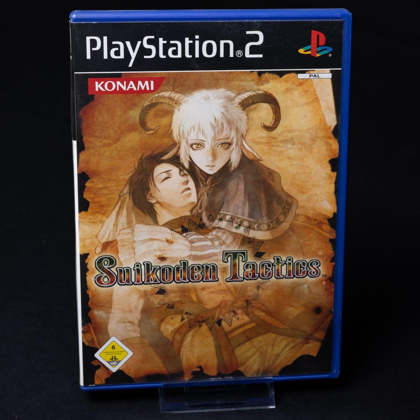 Suikoden Tactics - Playstation 2 PS2 CiB mit Anleitung + Beilagen - Top Zustand