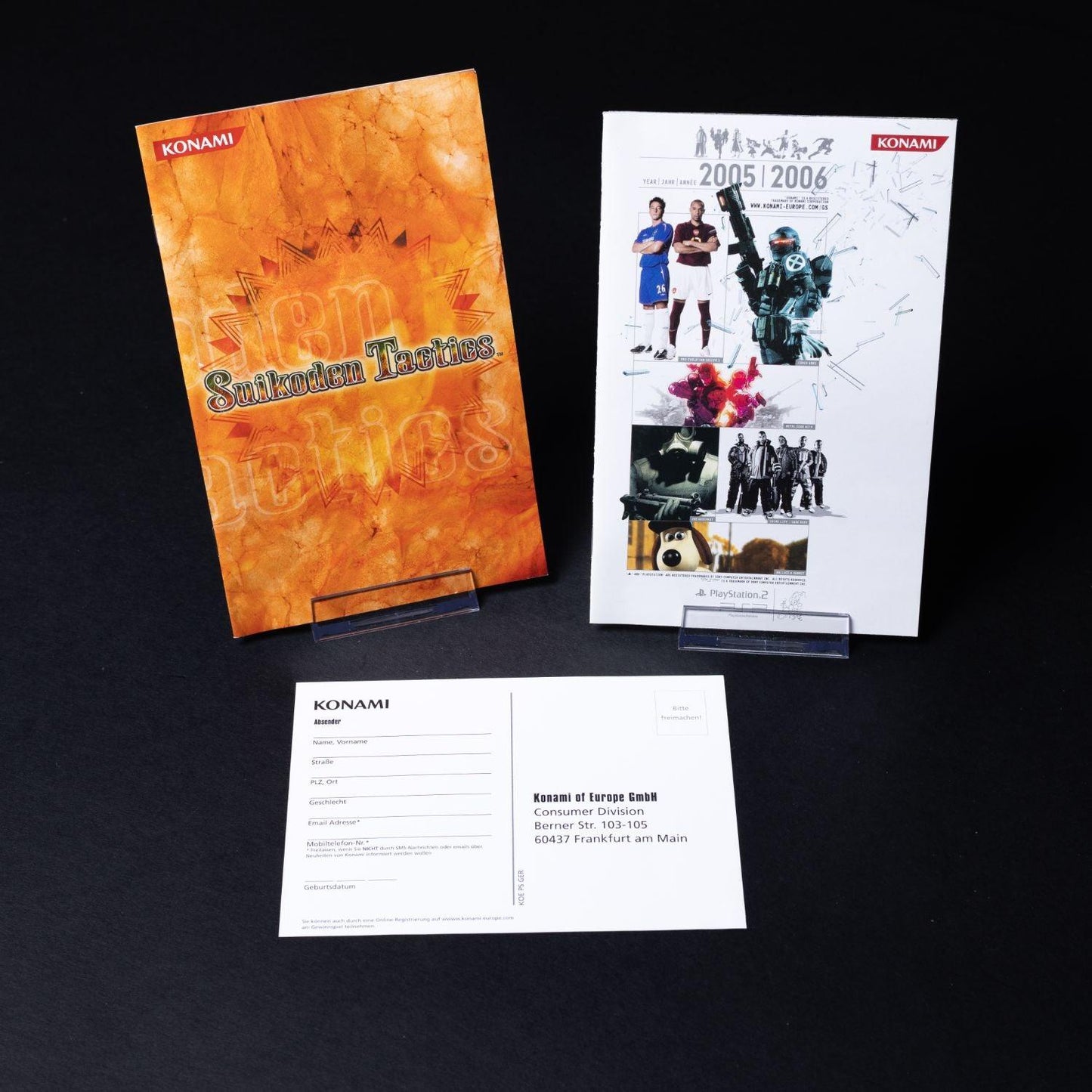 Suikoden Tactics - Playstation 2 PS2 CiB mit Anleitung + Beilagen - Top Zustand