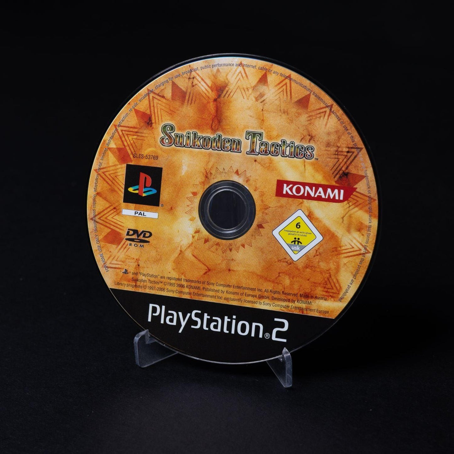 Suikoden Tactics - Playstation 2 PS2 CiB mit Anleitung + Beilagen - Top Zustand