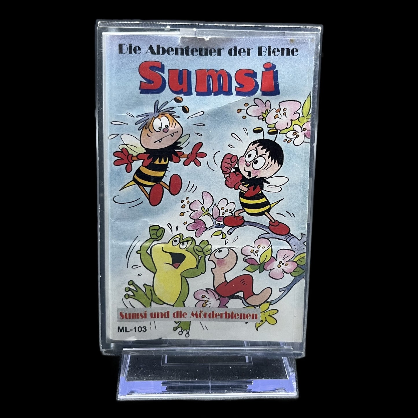 Sumsi und die Mörderbienen - Rolf Ell - Hörspiel - Kassette - Gebraucht
