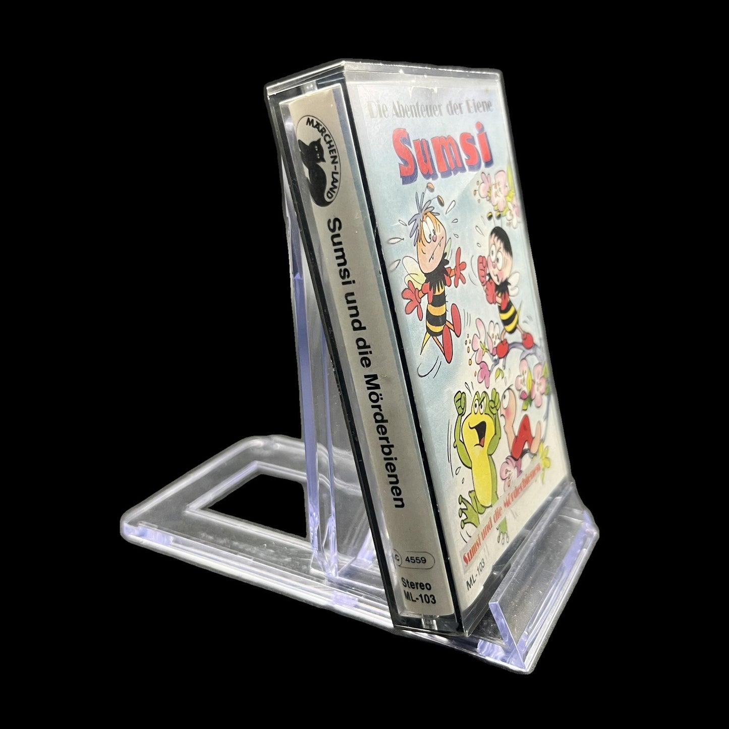 Sumsi und die Mörderbienen - Rolf Ell - Hörspiel - Kassette - Gebraucht