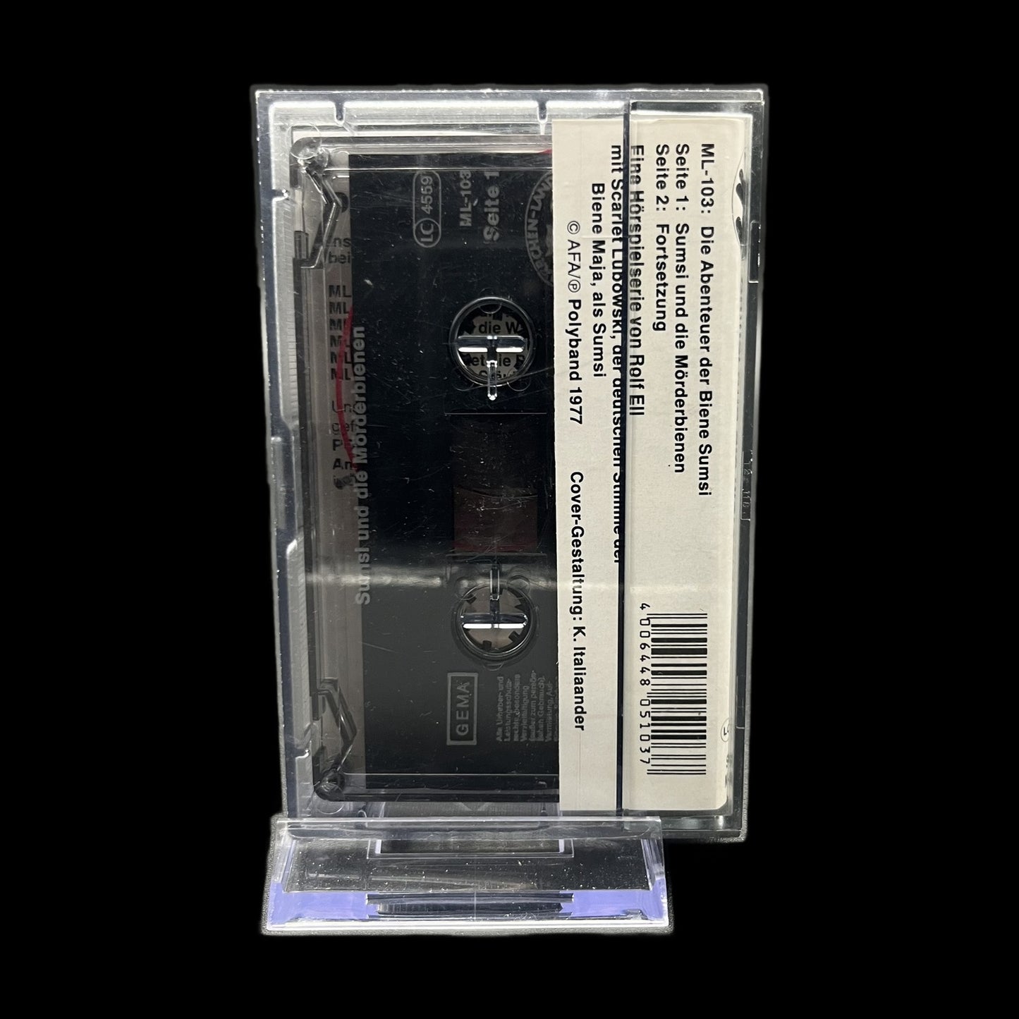 Sumsi und die Mörderbienen - Rolf Ell - Hörspiel - Kassette - Gebraucht