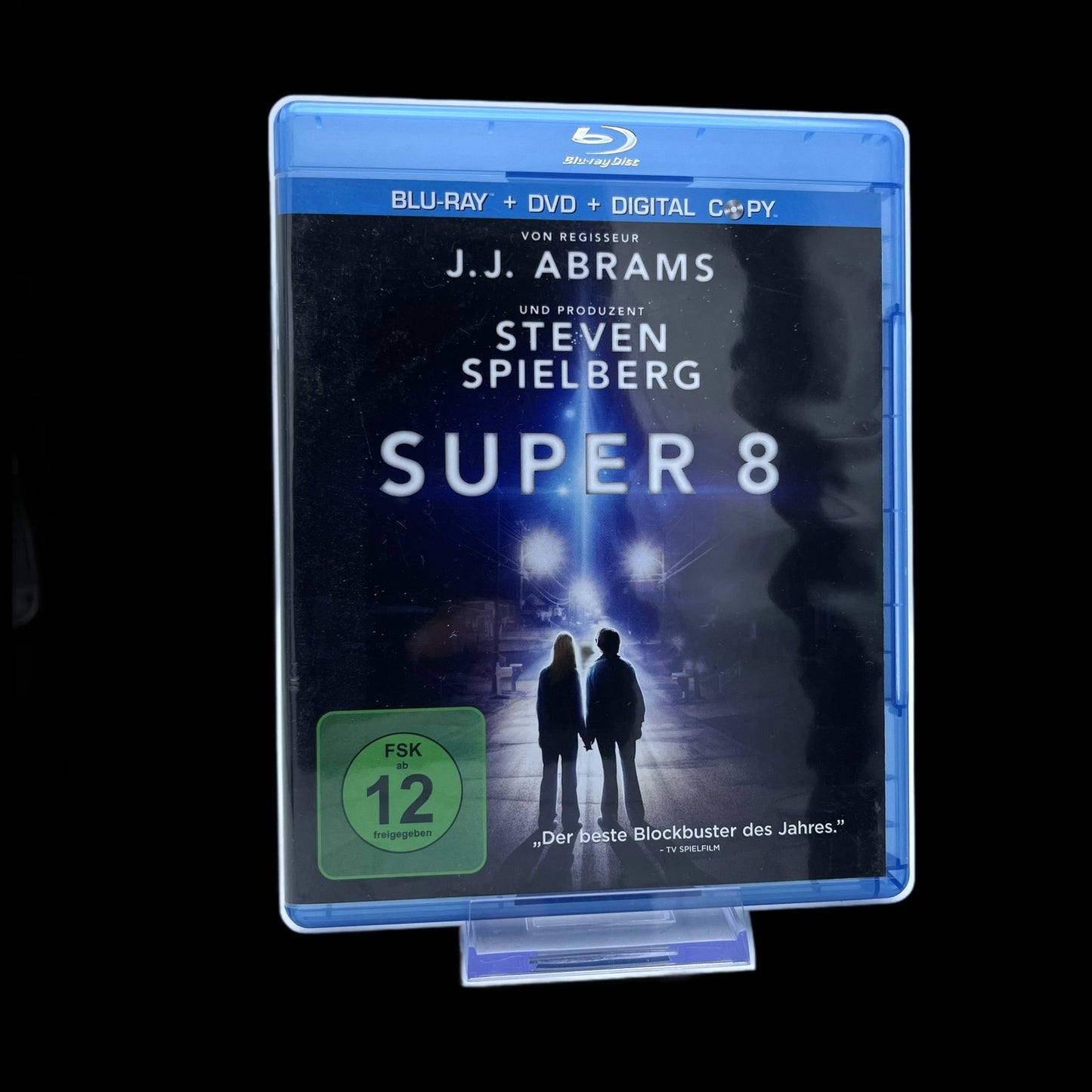 Super 8 - inkl. DVD und Digital Copy - Blu-Ray - Gebraucht