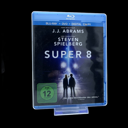 Super 8 - inkl. DVD und Digital Copy - Blu-Ray - Gebraucht