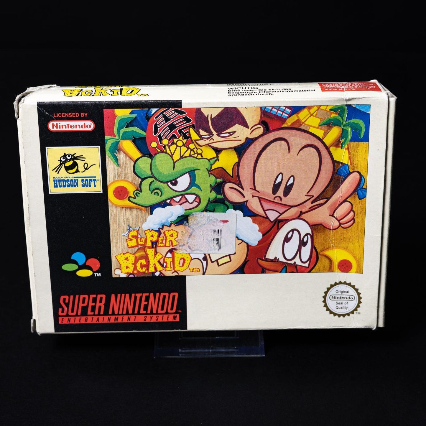 super-bc-kid-super-nintendo-snes-in-ovp-palde-zustand-gut-2 - Utopia Collectibles