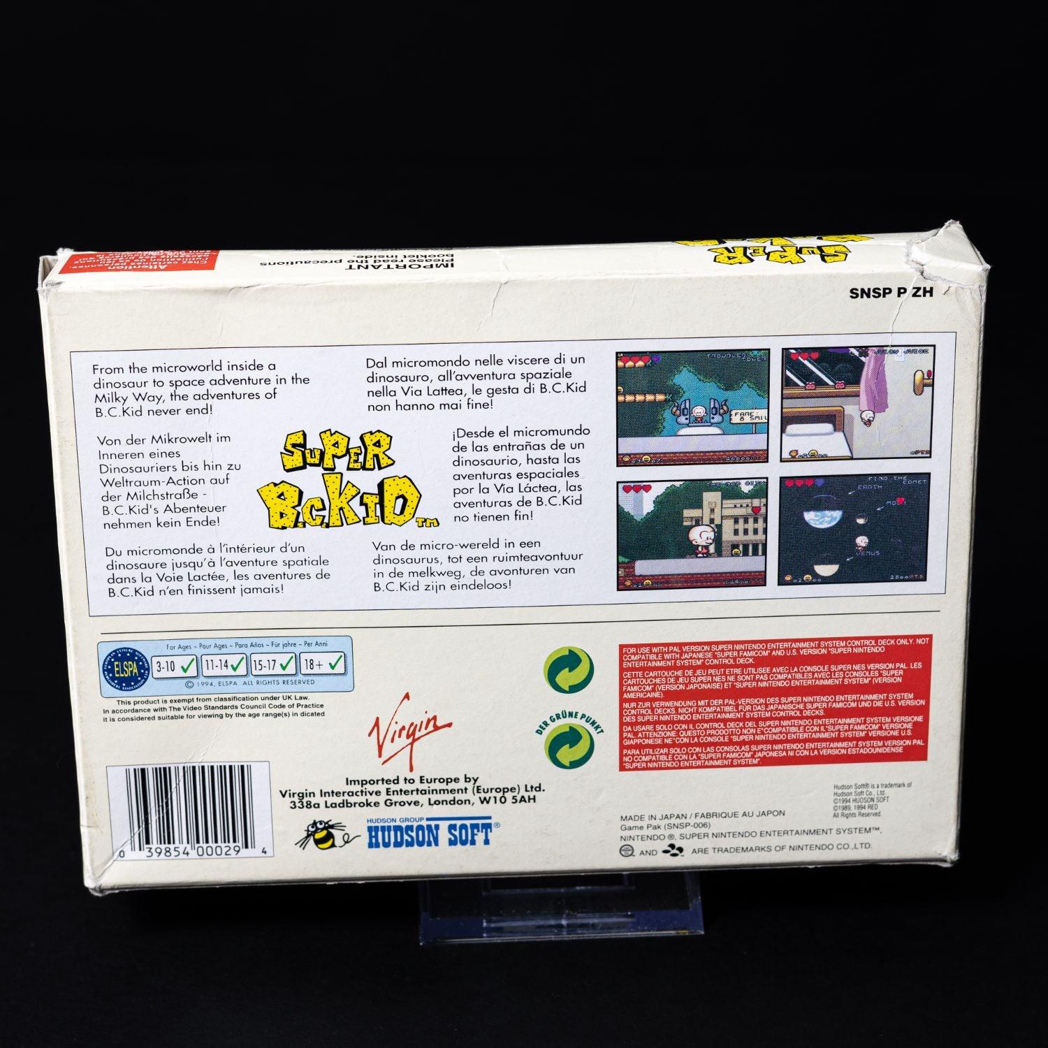super-bc-kid-super-nintendo-snes-in-ovp-palde-zustand-gut-3 - Utopia Collectibles