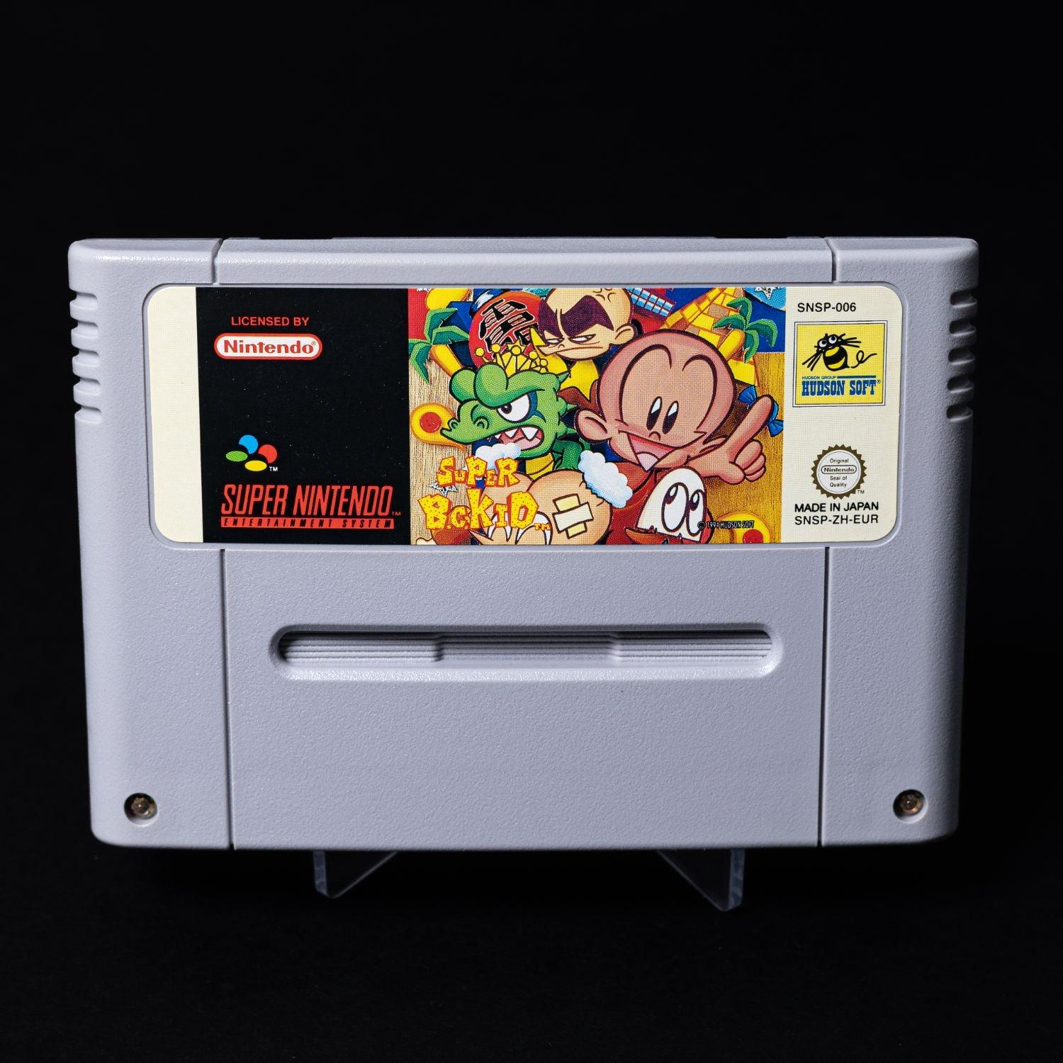 super-bc-kid-super-nintendo-snes-in-ovp-palde-zustand-gut-5 - Utopia Collectibles