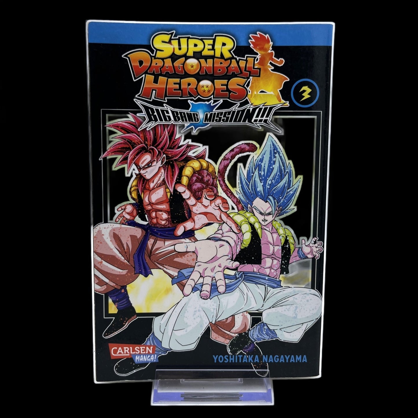 Super Dragonball Heroes - Band 3 - Big Bang Mission - Carlsen Manga - Gebraucht