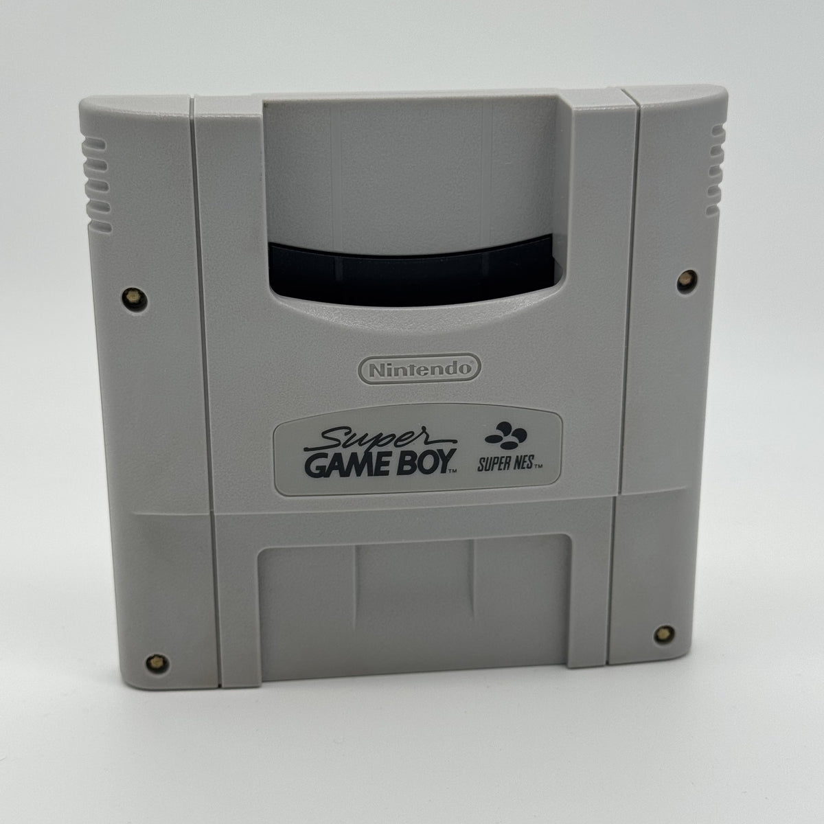 Nintendo Super Gameboy - Adapter für SNES - Modell SNSP-027 - Zustand Sehr Gut