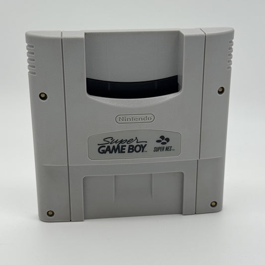 Nintendo Super Gameboy - Adapter für SNES - Modell SNSP-027 - Zustand Sehr Gut