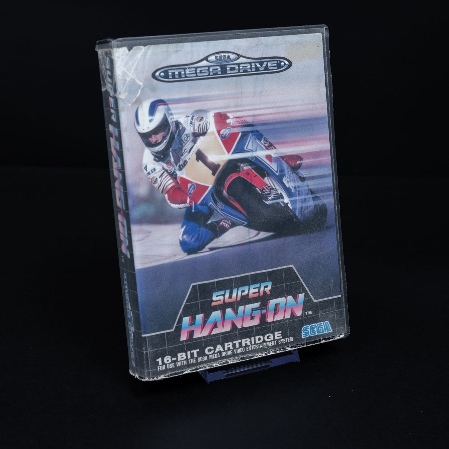 Super Hang-On - Sega Mega Drive / Genesis Spiel - CiB - Zustand Okay