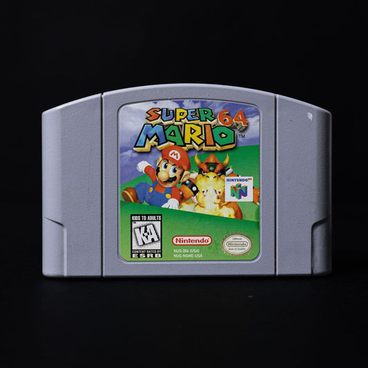 Super Mario 64 - Nintendo 64 N64 Spiel - Nur Modul - NTSC/US - Zustand Sehr Gut