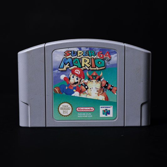 Super Mario 64 - Nintendo 64 N64 Spiel - Nur Modul - PAL - Zustand Sehr Gut