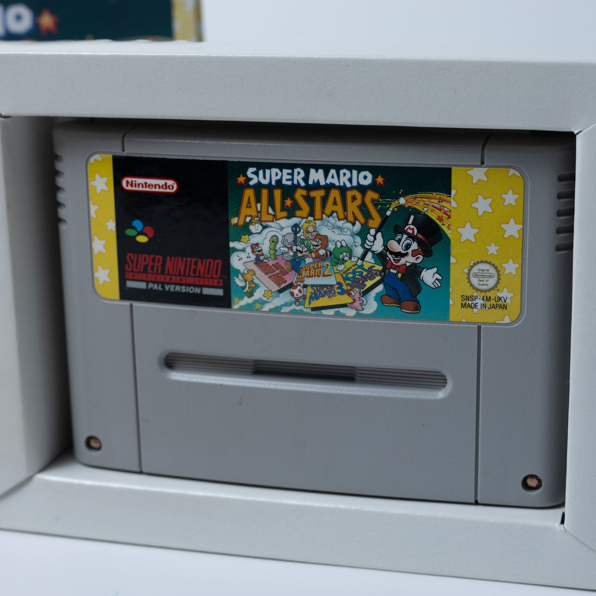 Super Mario All Stars - Super Nintendo SNES - PAL/UK - CiB - Zustand Sehr Gut
