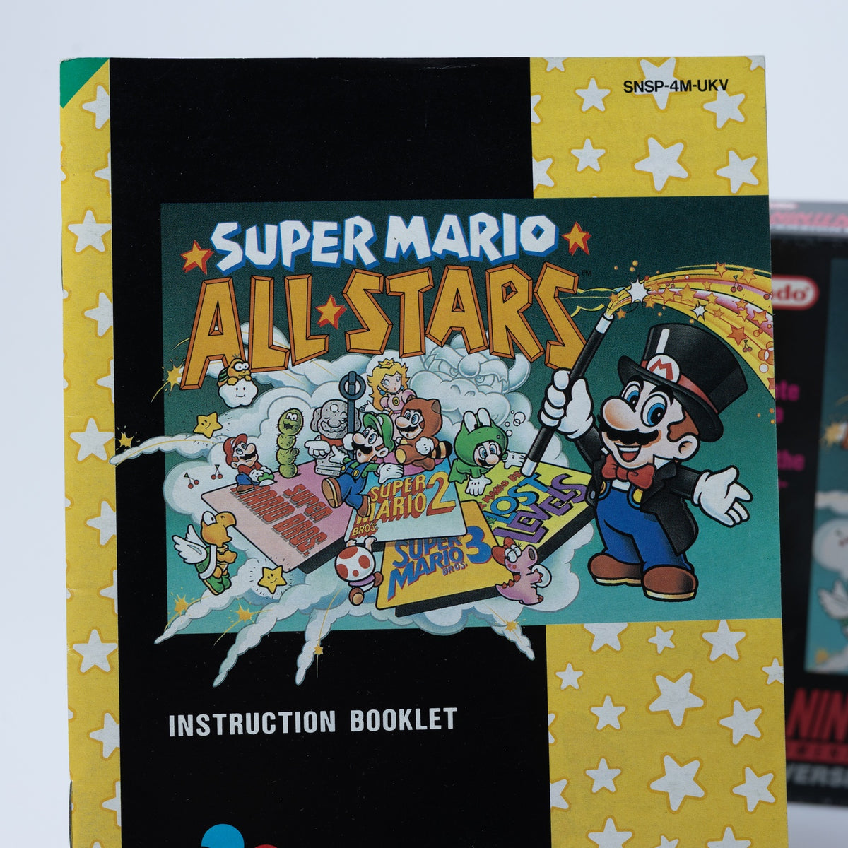 Super Mario All Stars - Super Nintendo SNES - PAL/UK - CiB - Zustand Sehr Gut
