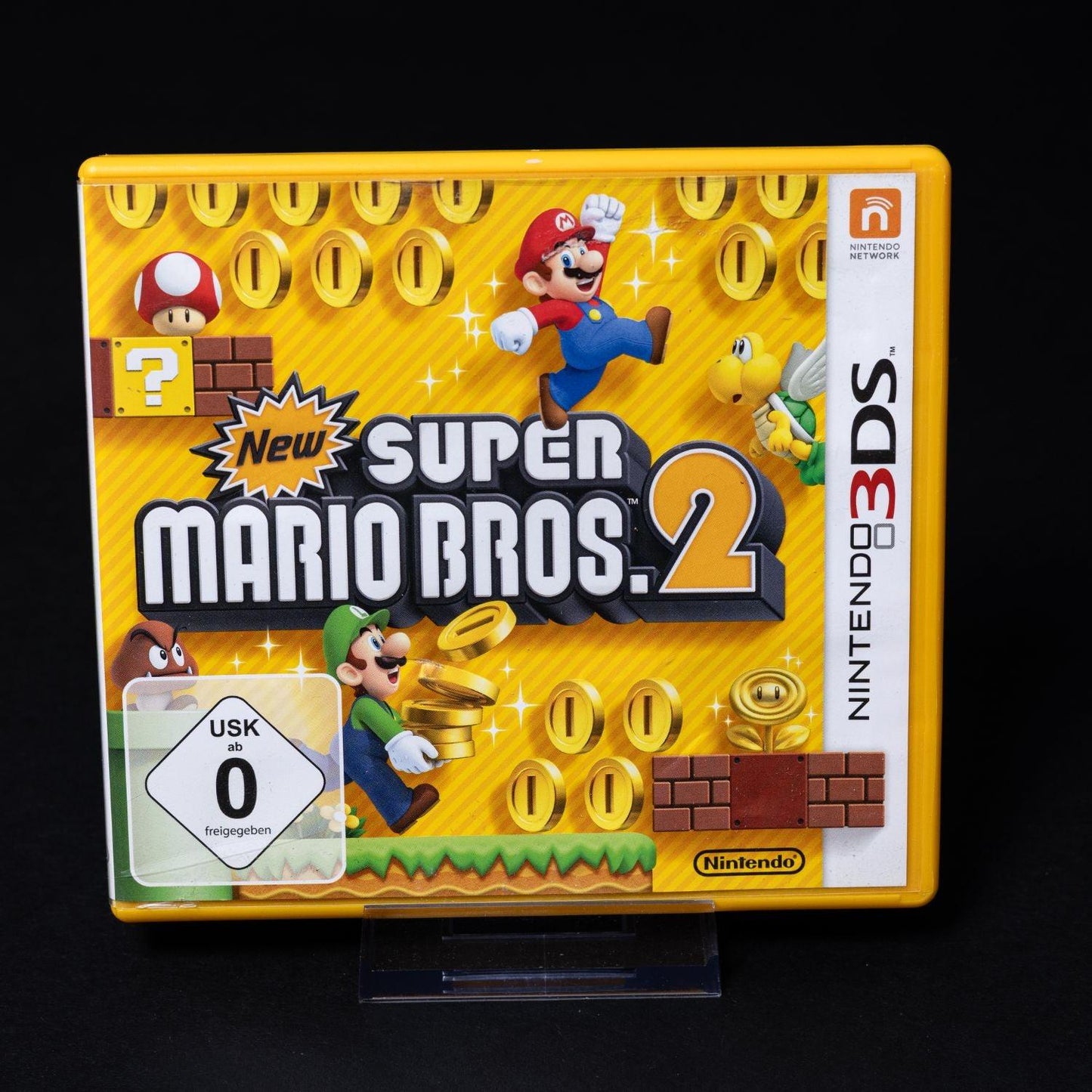 Super Mario Bros. 2 - Nintendo 3DS Spiel - Zustand Sehr Gut