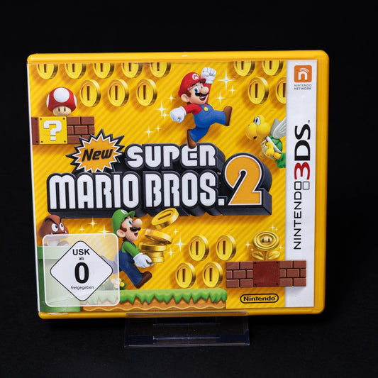 Super Mario Bros. 2 - Nintendo 3DS Spiel - Zustand Sehr Gut