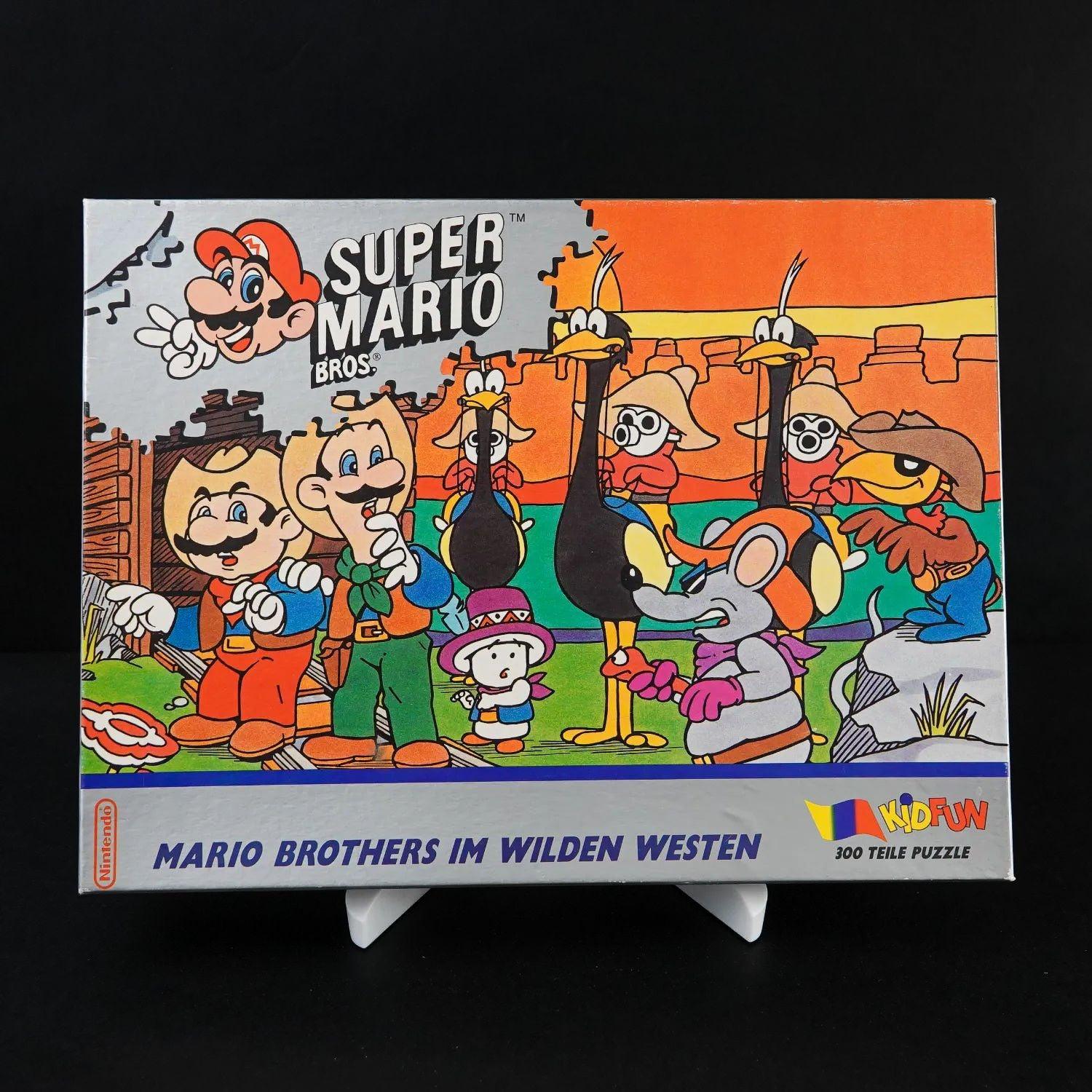 super-mario-bros-im-wilden-westen-puzzle-300-teile-nintendo-unbespielt-1 - Utopia Collectibles