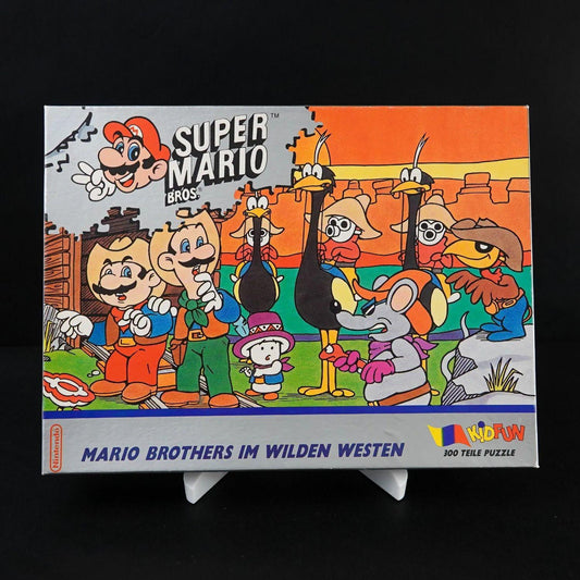 super-mario-bros-im-wilden-westen-puzzle-300-teile-nintendo-unbespielt-1 - Utopia Collectibles