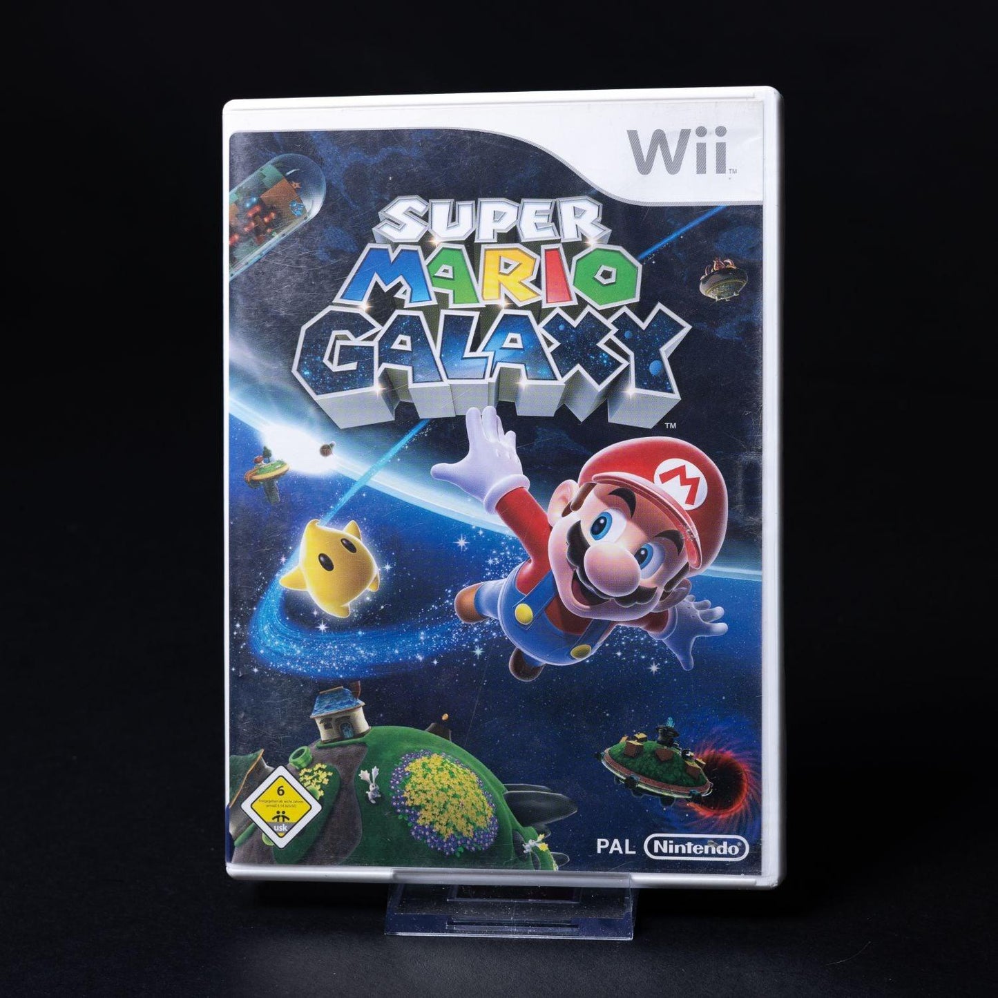 Super Mario Galaxy - Nintendo Wii Spiel - PAL - CiB - Zustand Sehr Gut