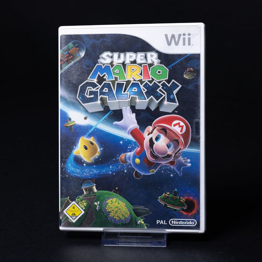 Super Mario Galaxy - Nintendo Wii Spiel - PAL - CiB - Zustand Sehr Gut