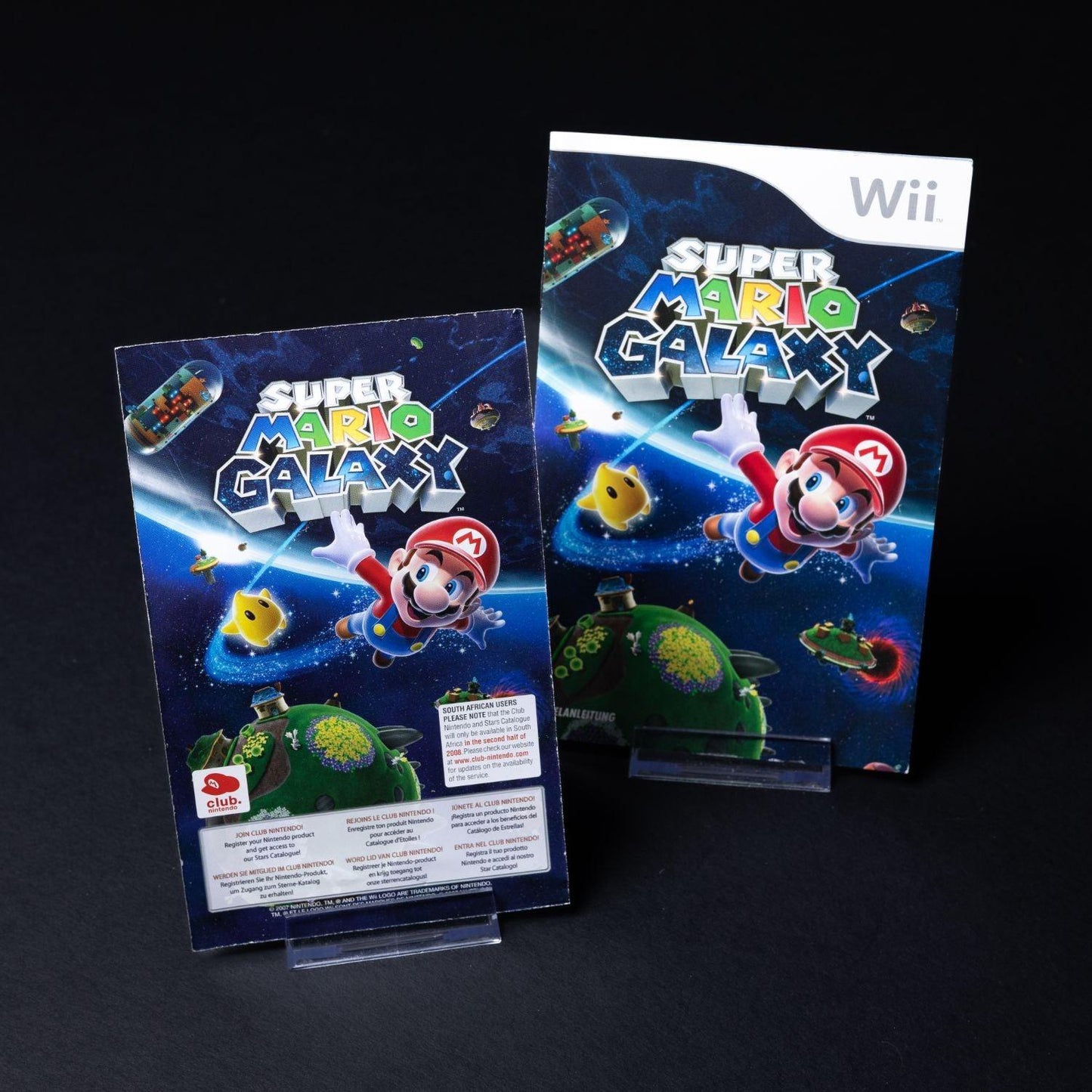 Super Mario Galaxy - Nintendo Wii Spiel - PAL - CiB - Zustand Sehr Gut