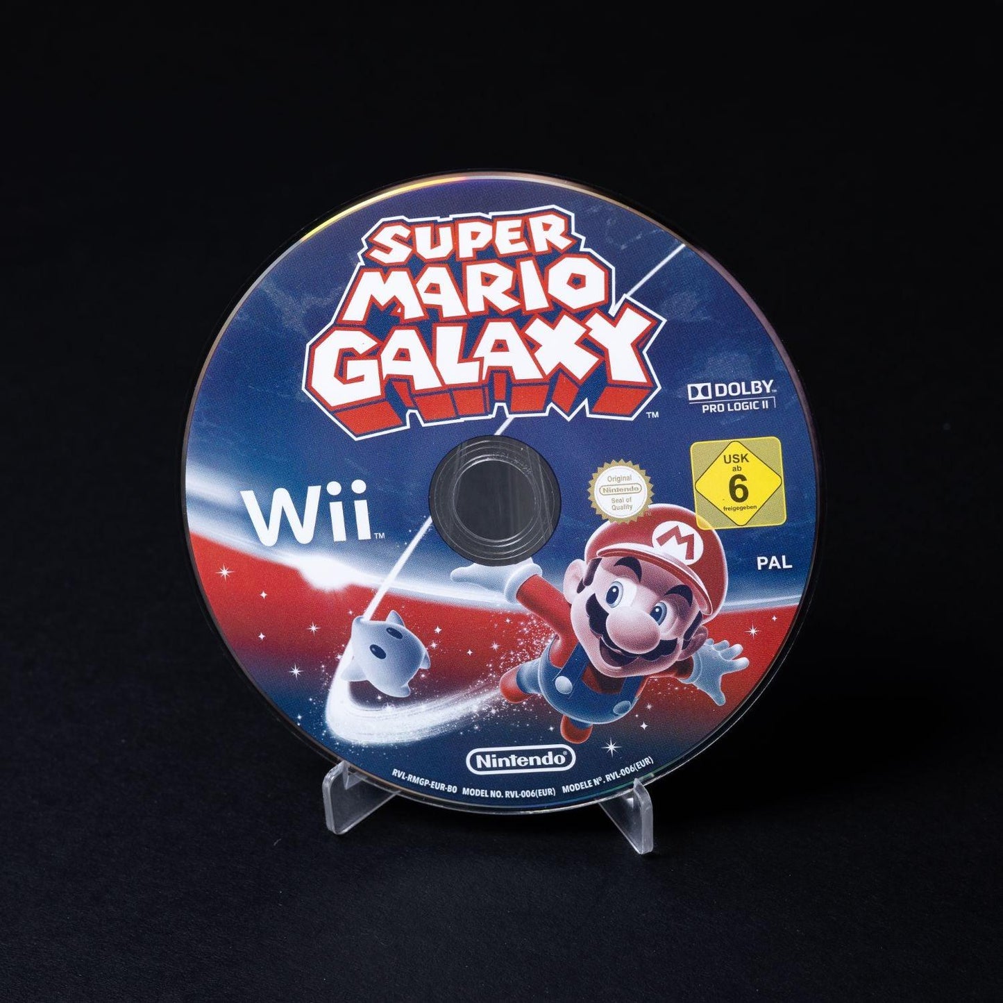 Super Mario Galaxy - Nintendo Wii Spiel - PAL - CiB - Zustand Sehr Gut