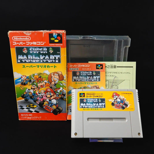 super-mario-kart-super-famicom-cib-komplett-japanisch-ntsc-1 - Utopia Collectibles