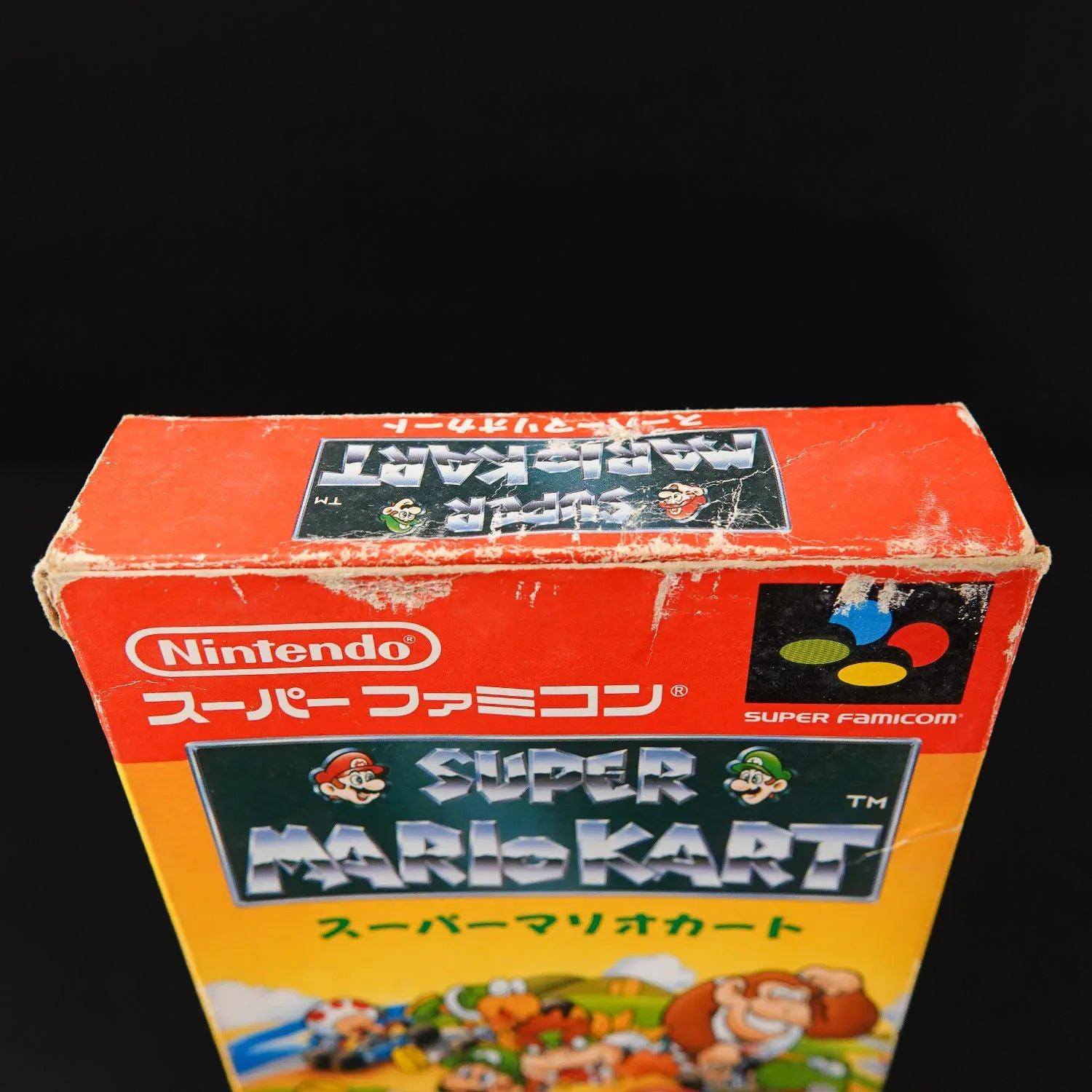 super-mario-kart-super-famicom-cib-komplett-japanisch-ntsc-9 - Utopia Collectibles