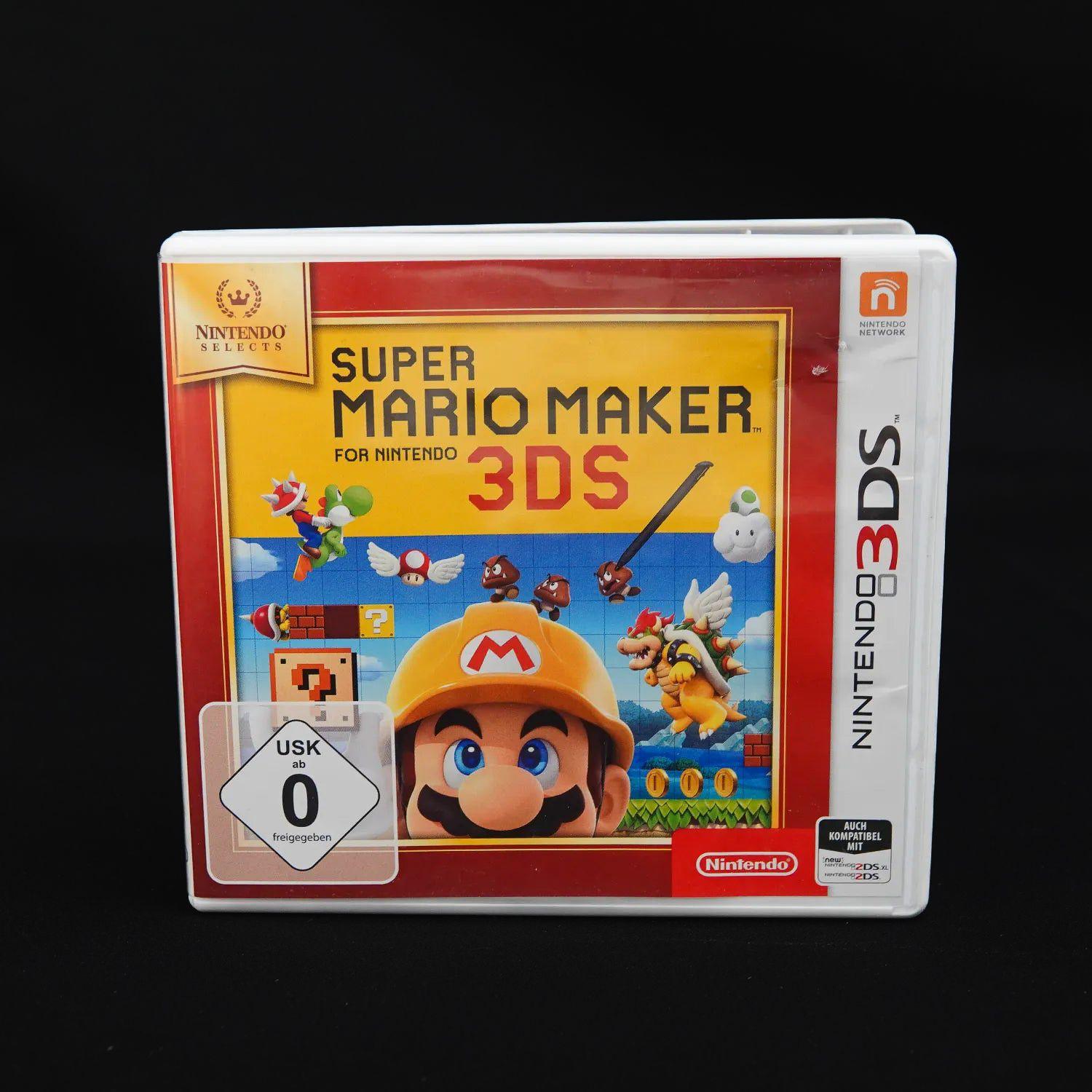 super-mario-maker-fuer-nintendo-3ds-pal-cib-deutsch-gebraucht-5 - Utopia Collectibles