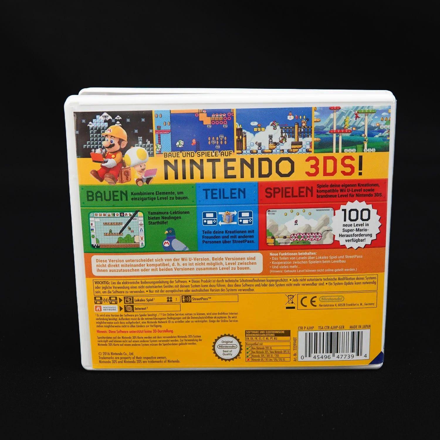 super-mario-maker-fuer-nintendo-3ds-pal-cib-deutsch-gebraucht-6 - Utopia Collectibles