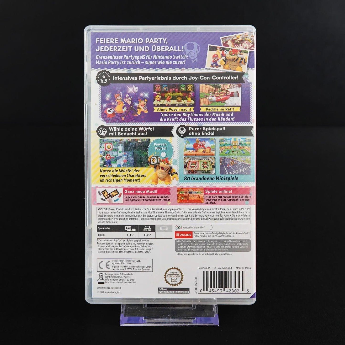 super-mario-party-nintendo-switch-spiel-in-ovp-top-zustand-2 - Utopia Collectibles