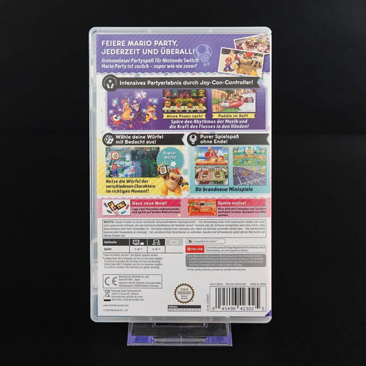 super-mario-party-nintendo-switch-spiel-in-ovp-top-zustand-2 - Utopia Collectibles