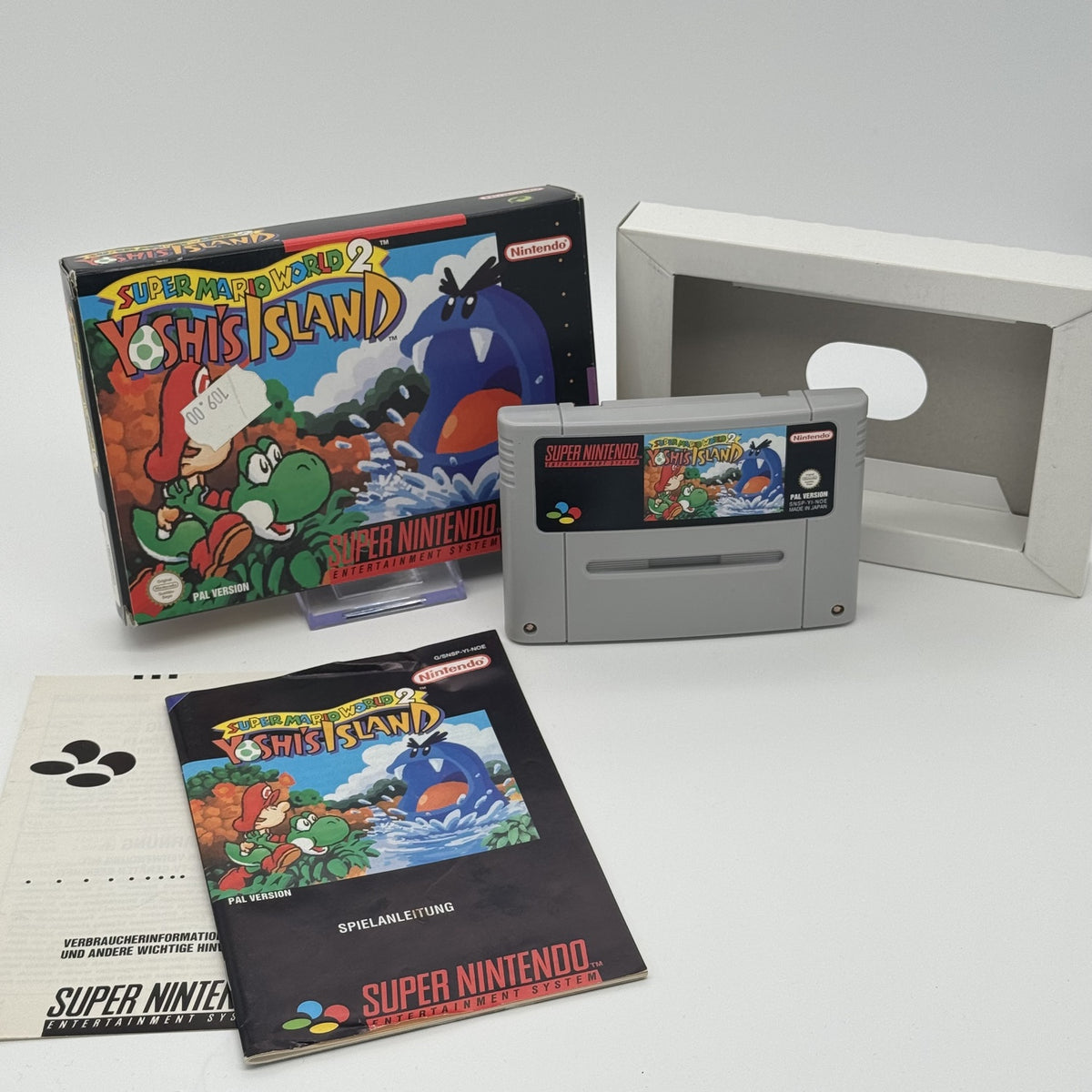 Super Mario World 2 - Yoshi's Island - SNES - CiB - PAL/DE - Zustand Sehr Gut