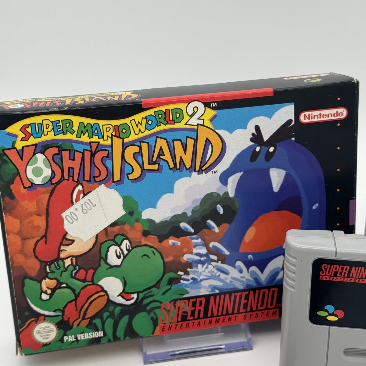 Super Mario World 2 - Yoshi's Island - SNES - CiB - PAL/DE - Zustand Sehr Gut