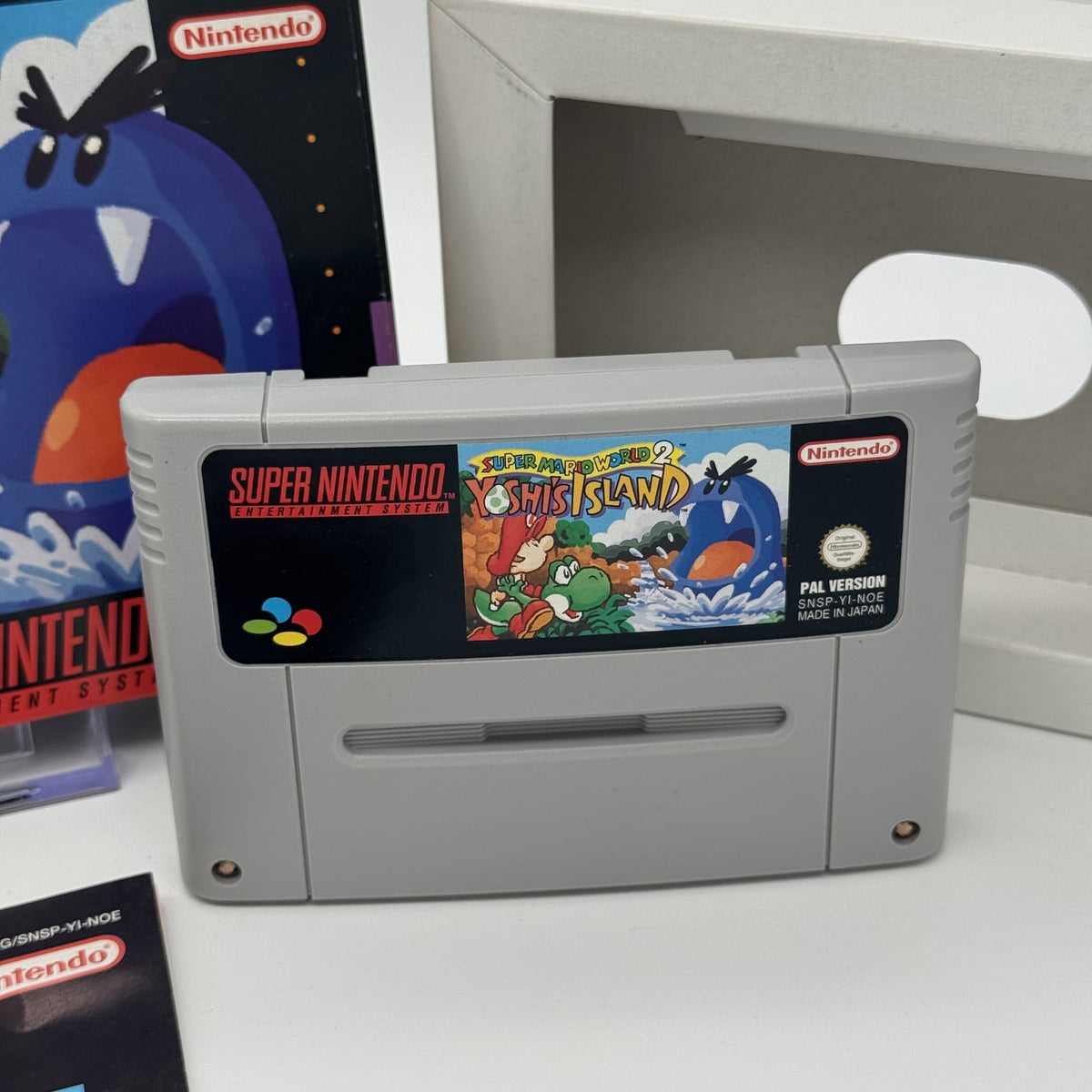 Super Mario World 2 - Yoshi's Island - SNES - CiB - PAL/DE - Zustand Sehr Gut