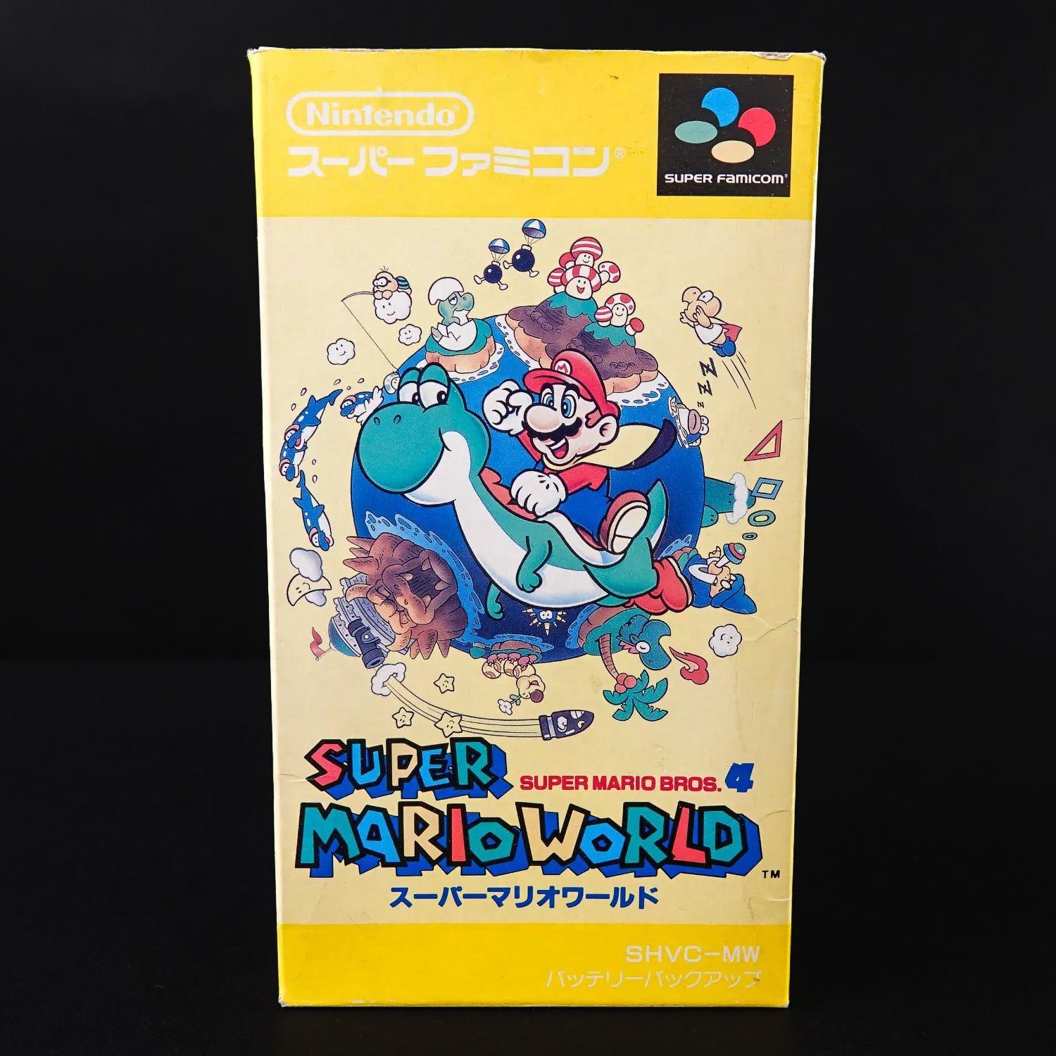 super-mario-world-bros-4-super-famicom-cib-komplett-japanisch-ntsc-4 - Utopia Collectibles