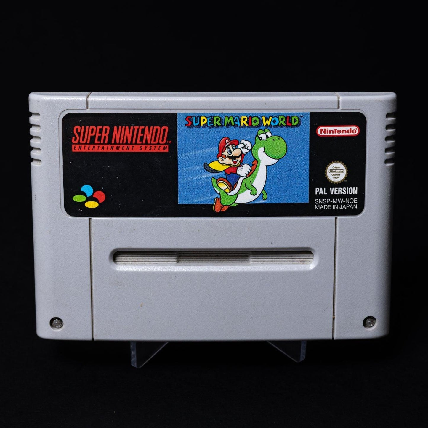 super-mario-world-super-nintendo-snes-palde-nur-modul-zustand-gut-1 - Utopia Collectibles