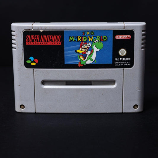 super-mario-world-super-nintendo-snes-palde-nur-modul-zustand-okay-1 - Utopia Collectibles