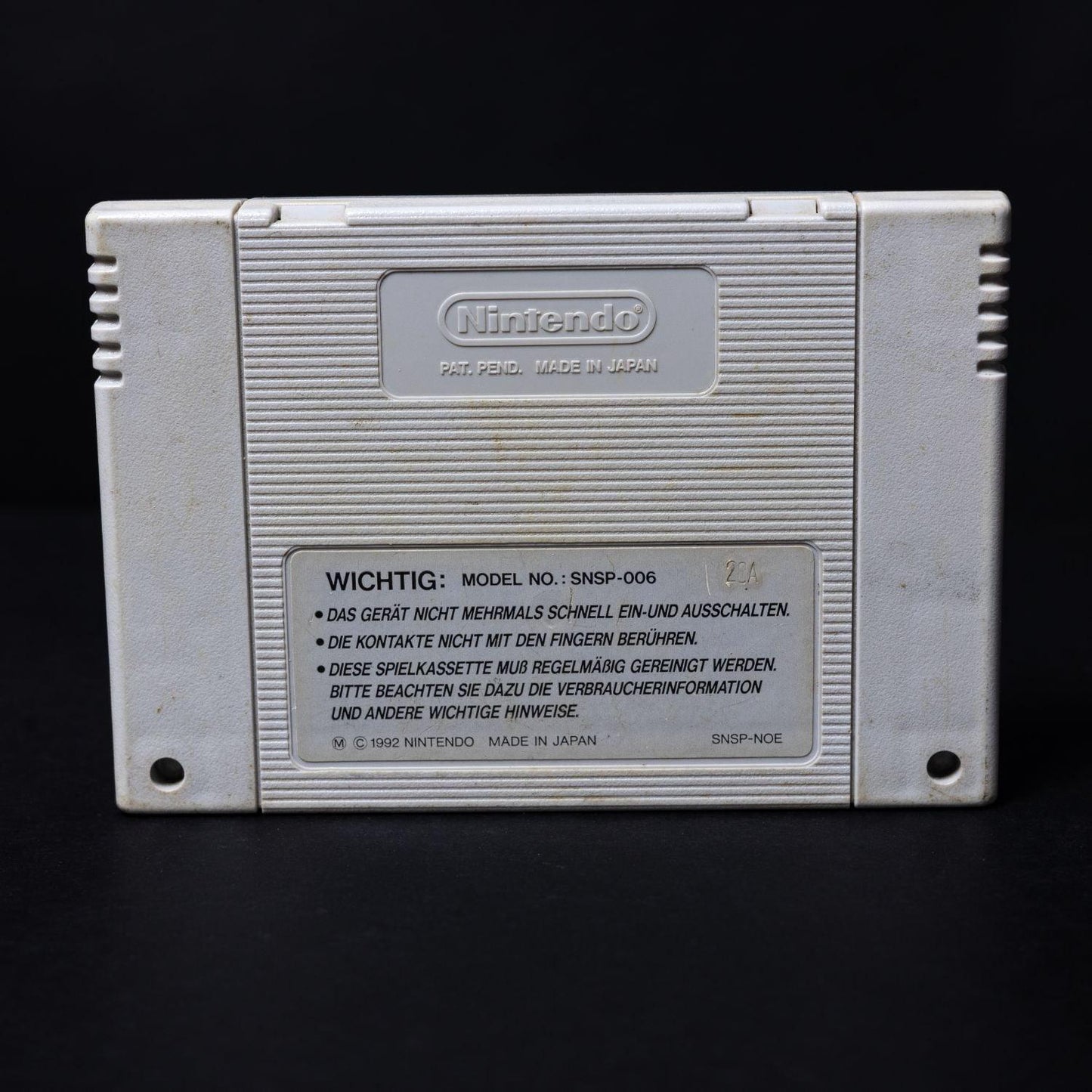 super-mario-world-super-nintendo-snes-palde-nur-modul-zustand-okay-2 - Utopia Collectibles