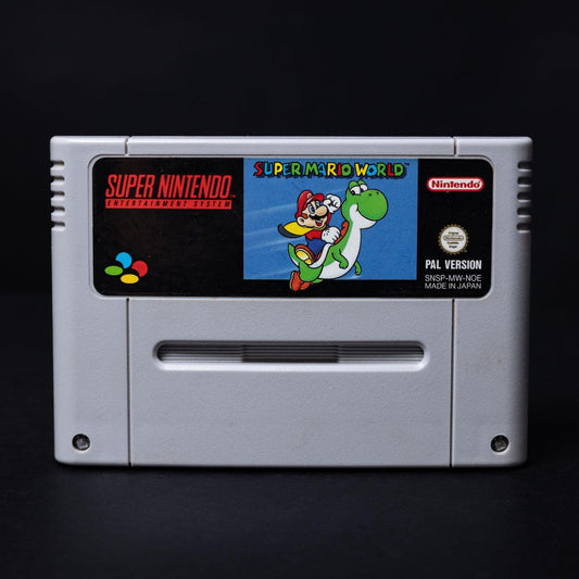 super-mario-world-super-nintendo-snes-palde-nur-modul-zustand-sehr-gut-1 - Utopia Collectibles