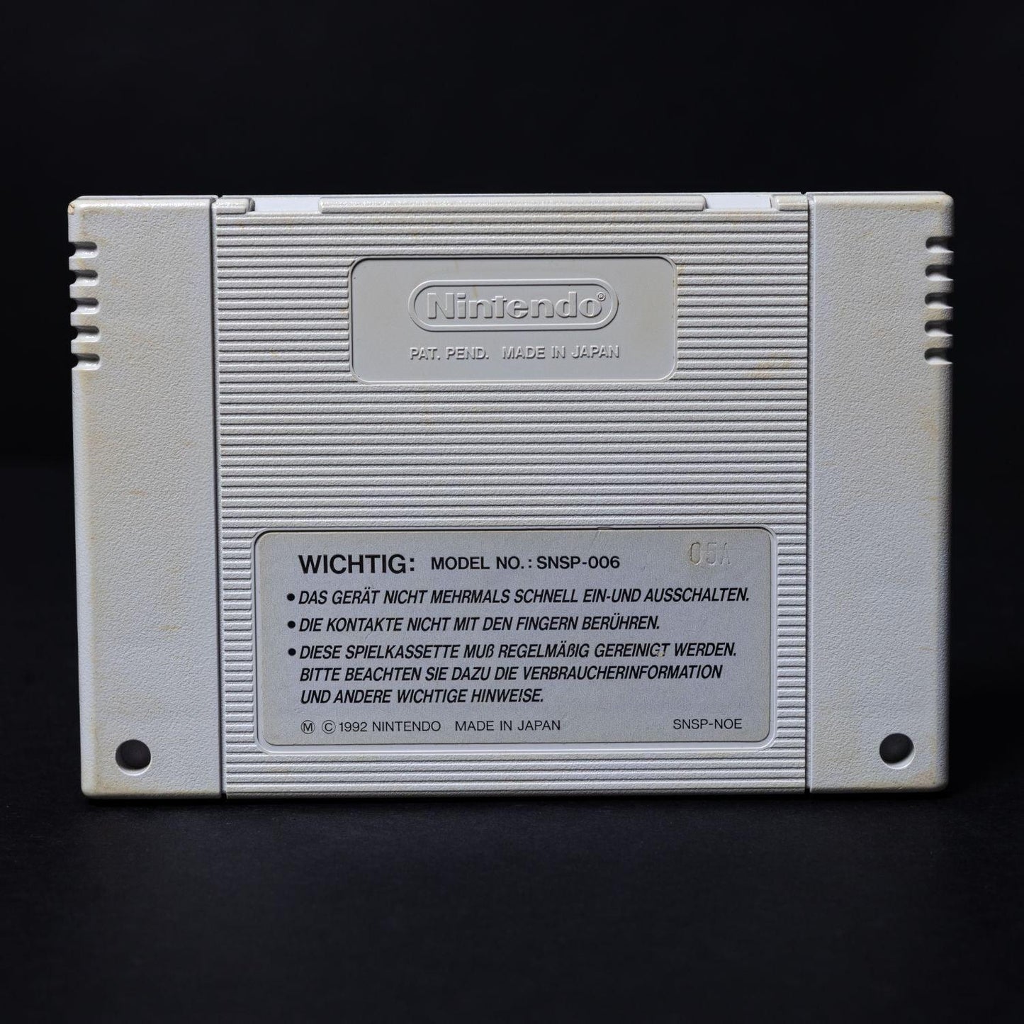 super-mario-world-super-nintendo-snes-palde-nur-modul-zustand-sehr-gut-2 - Utopia Collectibles