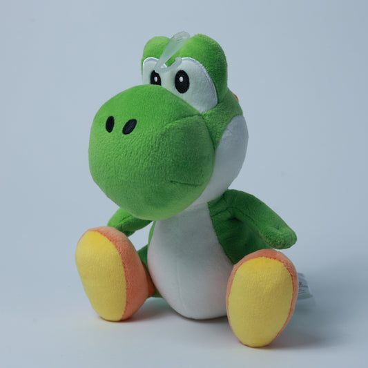 Super Mario Yoshi Plüschtier - Sanei - Stoff- & Plüschtier - Neuwertig