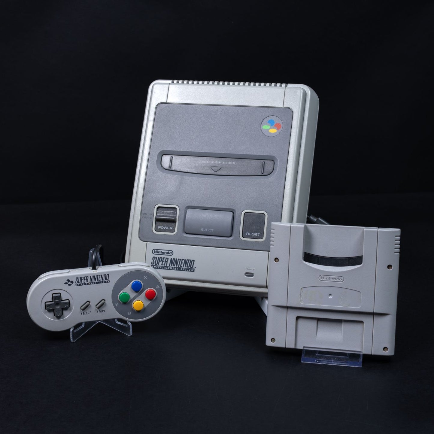 Super Nintendo Entertainment System SNES Konsole PAL in sehr gutem Zustand