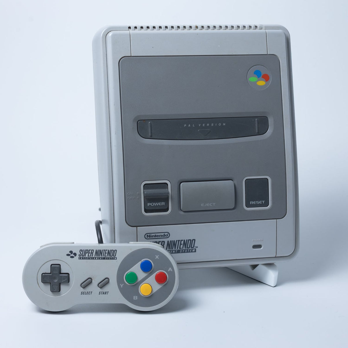 Super Nintendo (SNES) Konsole -  PAL - Mit Controller - Zustand Sehr Gut
