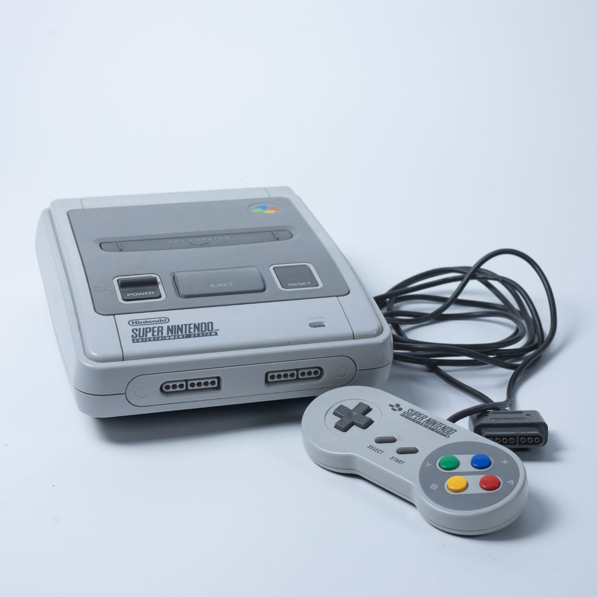 Super Nintendo (SNES) Konsole -  PAL - Mit Controller - Zustand Sehr Gut