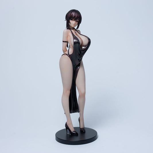 Super Nova & Jack Dempa: Shiho Miyamae Statue - Partykleid Version - 1:6 / 27 cm
