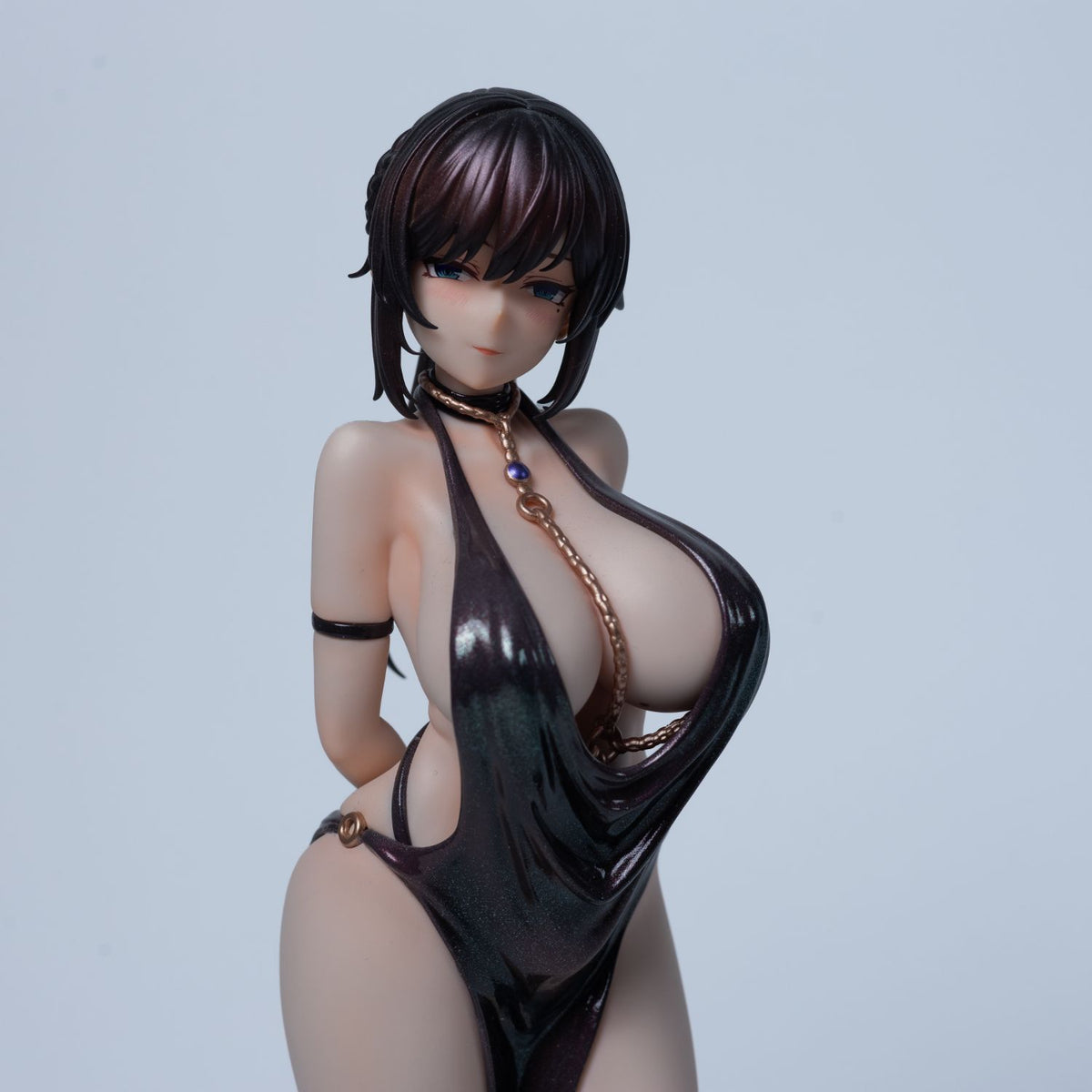 Super Nova & Jack Dempa: Shiho Miyamae Statue - Partykleid Version - 1:6 / 27 cm