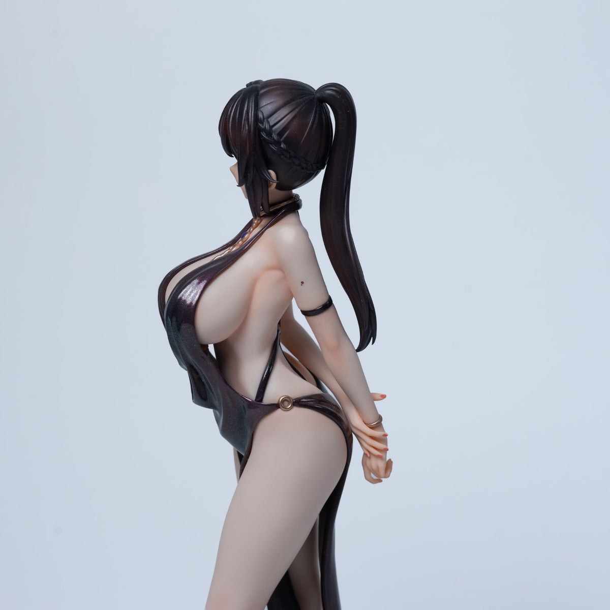 Super Nova & Jack Dempa: Shiho Miyamae Statue - Partykleid Version - 1:6 / 27 cm